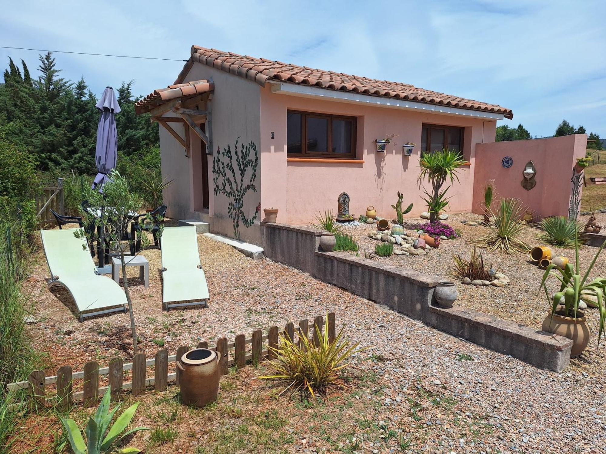 Studio " Le Fare Des Terres Rouges" Dans L Aude Arques  Экстерьер фото